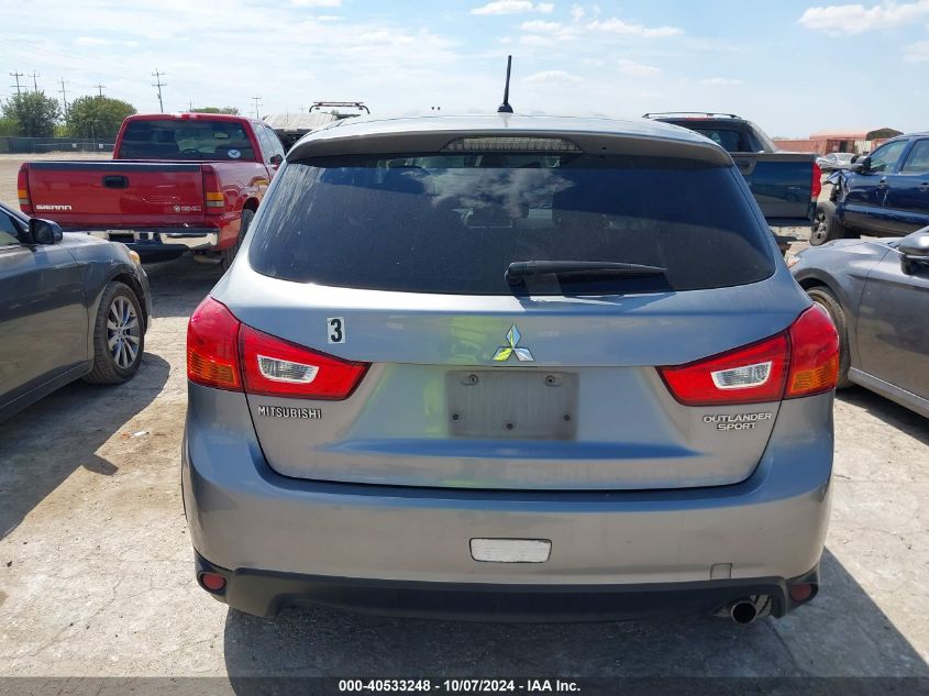 2016 Mitsubishi Outlander Sport 2.0 Es VIN: JA4AP3AUXGZ063402 Lot: 40533248