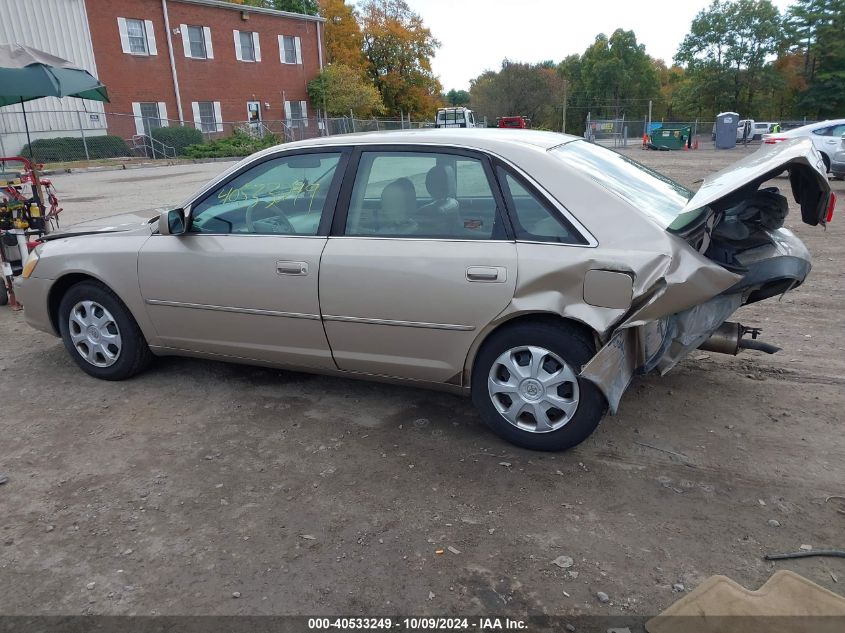 2003 Toyota Avalon Xl/Xls VIN: 4T1BF28B33U313836 Lot: 40533249