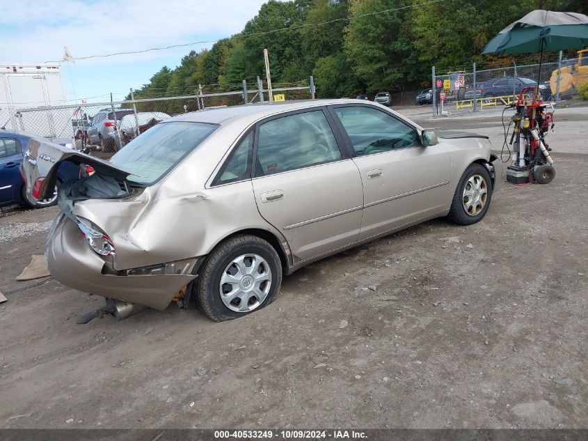 4T1BF28B33U313836 2003 Toyota Avalon Xl/Xls