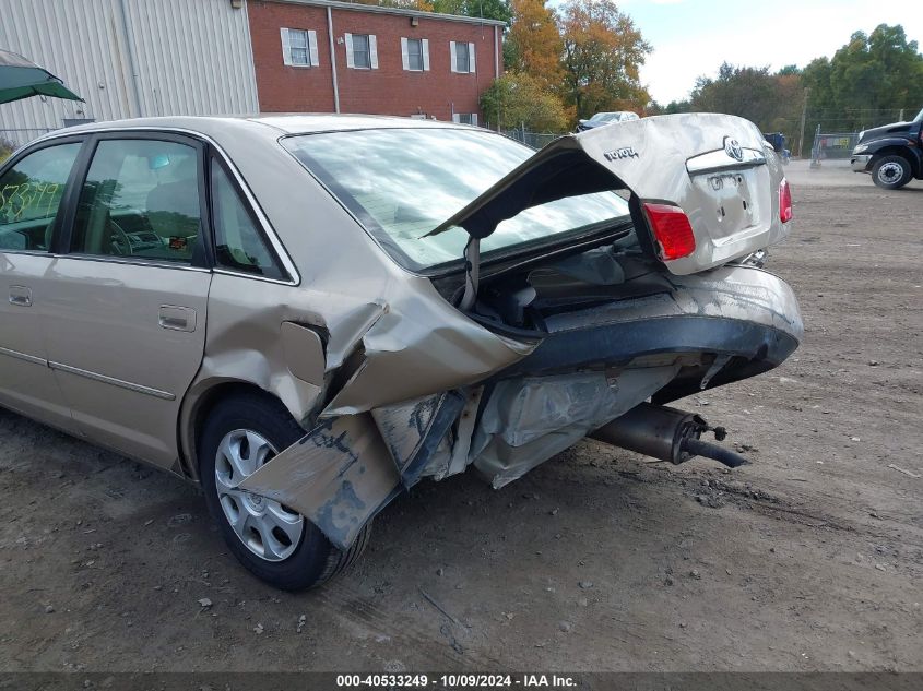 2003 Toyota Avalon Xl/Xls VIN: 4T1BF28B33U313836 Lot: 40533249