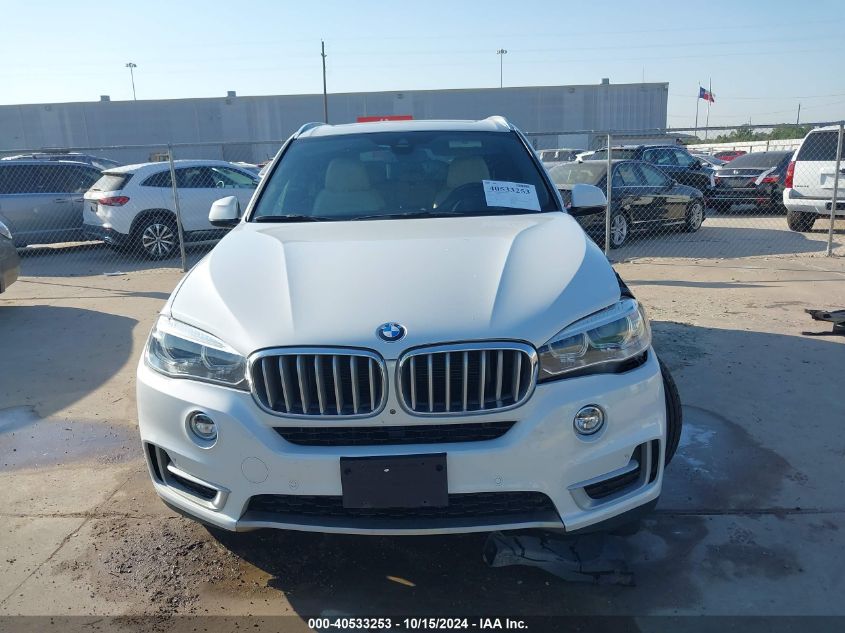 2018 BMW X5 Sdrive35I VIN: 5UXKR2C59J0X09060 Lot: 40533253