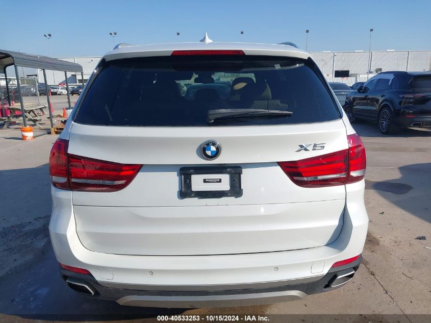 2018 BMW X5 Sdrive35I VIN: 5UXKR2C59J0X09060 Lot: 40533253