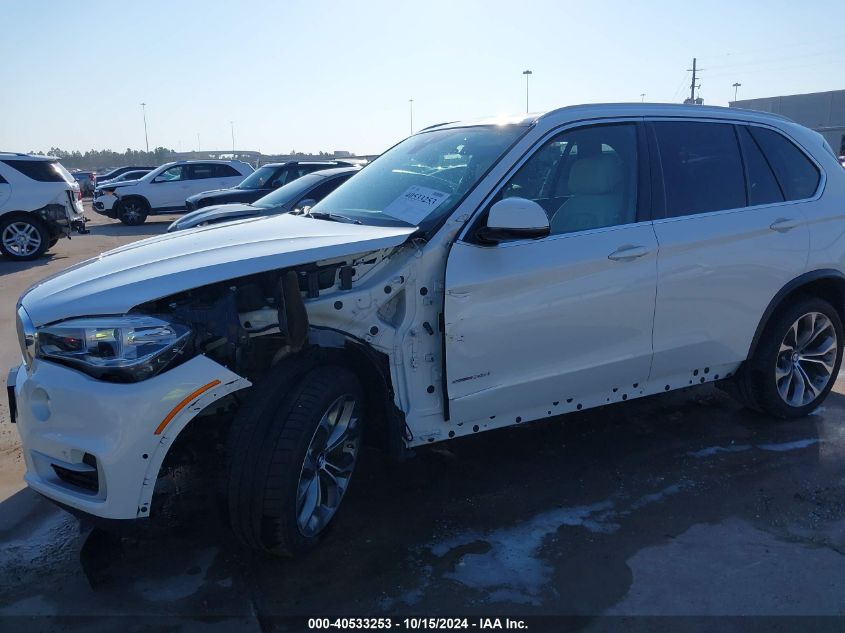 2018 BMW X5 Sdrive35I VIN: 5UXKR2C59J0X09060 Lot: 40533253