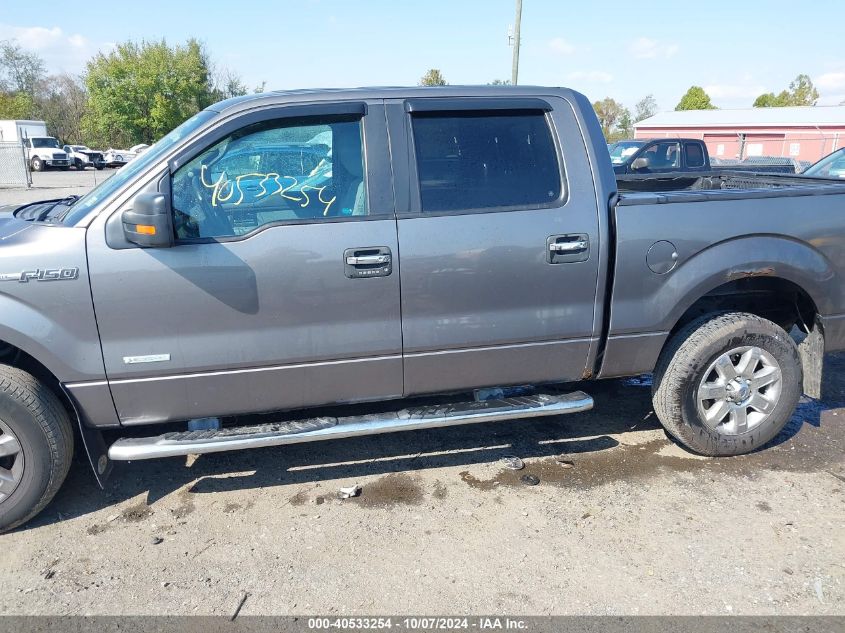 1FTFW1ET6DFC40609 2013 Ford F-150 Xlt