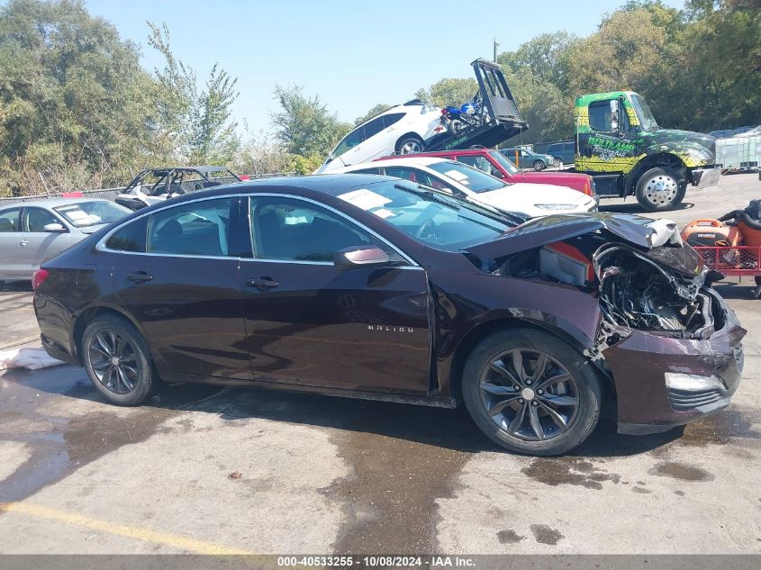 2021 Chevrolet Malibu Fwd Lt VIN: 1G1ZD5ST7MF018717 Lot: 40533255