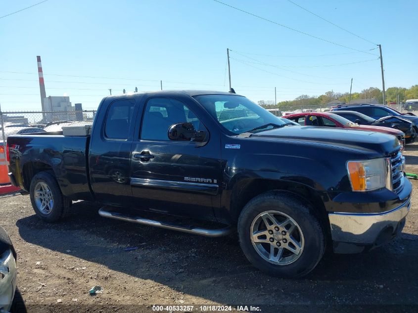 2009 GMC Sierra 1500 Slt VIN: 2GTEK390091103439 Lot: 40533257