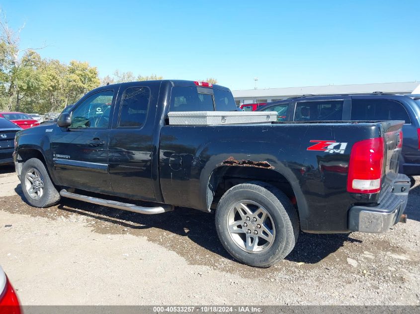 2009 GMC Sierra 1500 Slt VIN: 2GTEK390091103439 Lot: 40533257