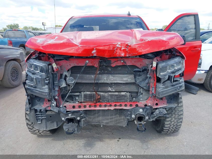 2020 Chevrolet Silverado 1500 2Wd Short Bed Rst VIN: 3GCPWDET0LG379380 Lot: 40533261