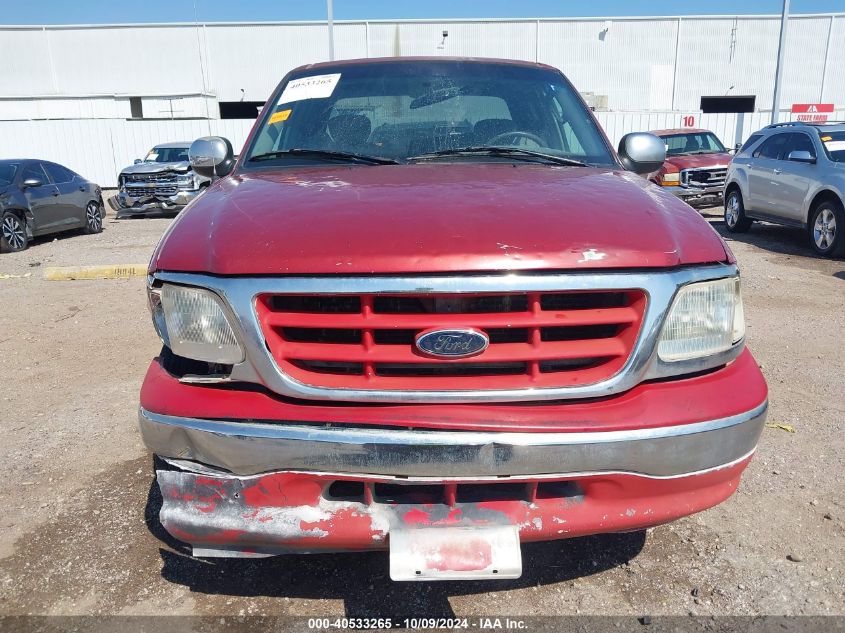 2002 Ford F150 VIN: 2FTRX17242CA92371 Lot: 40533265