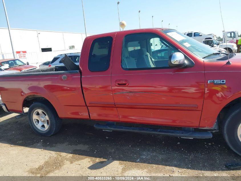 2002 Ford F150 VIN: 2FTRX17242CA92371 Lot: 40533265