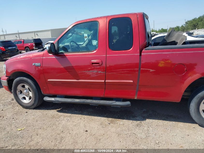 2002 Ford F150 VIN: 2FTRX17242CA92371 Lot: 40533265