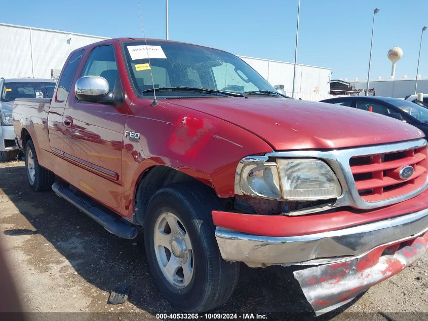 2002 Ford F150 VIN: 2FTRX17242CA92371 Lot: 40533265