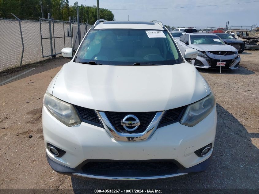 VIN 5N1AT2MT5FC770032 2015 Nissan Rogue, SL no.12