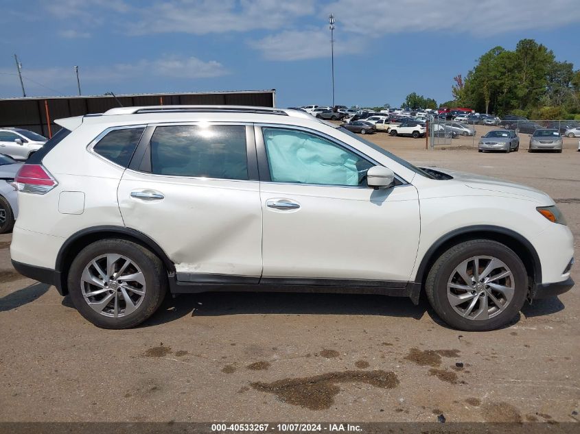 VIN 5N1AT2MT5FC770032 2015 Nissan Rogue, SL no.13