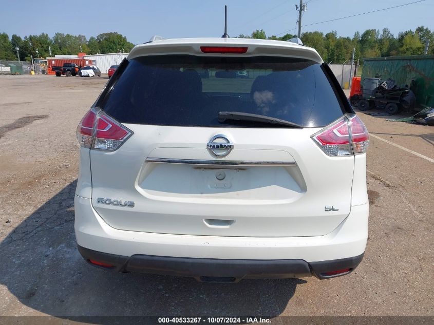 VIN 5N1AT2MT5FC770032 2015 Nissan Rogue, SL no.16