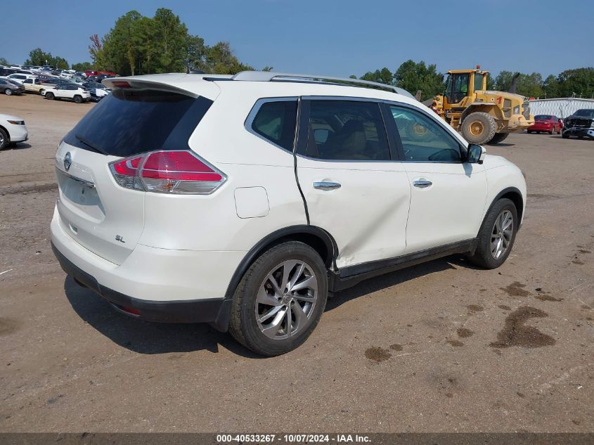 VIN 5N1AT2MT5FC770032 2015 Nissan Rogue, SL no.4