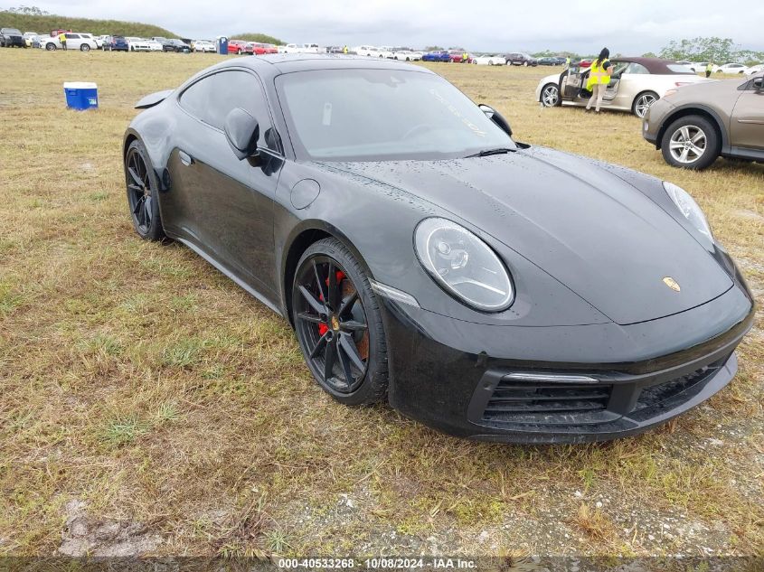 2023 PORSCHE 911, VIN: WP0AA2A92PS205201