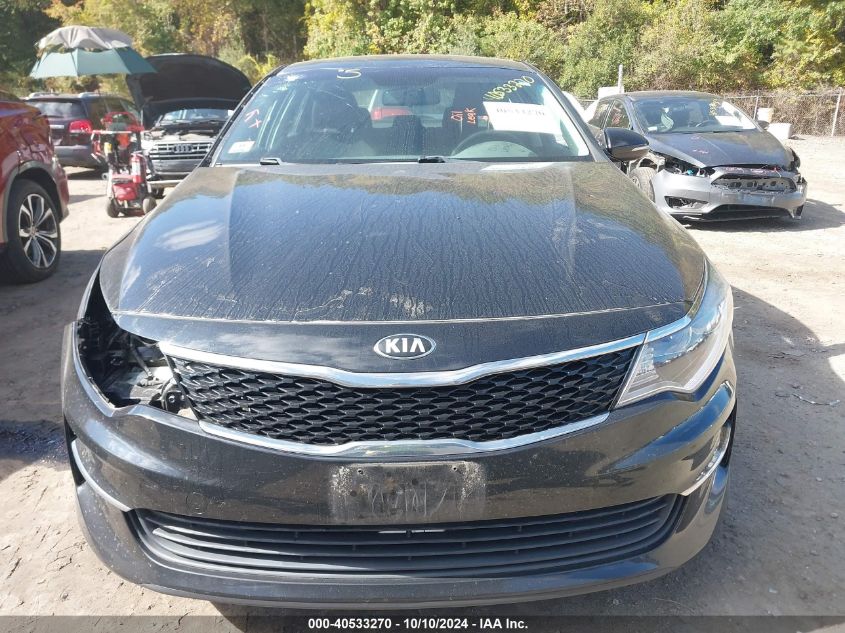 KNAGT4L3XH5163107 2017 Kia Optima Lx