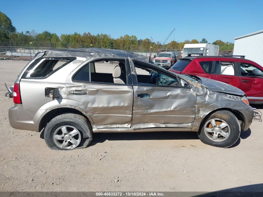 2008 Kia Sorento Lx Base VIN: KNDJD735085771565 Lot: 40533272