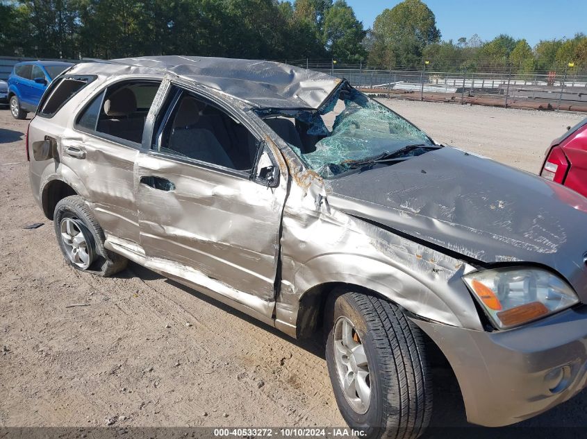 KNDJD735085771565 2008 Kia Sorento Lx Base