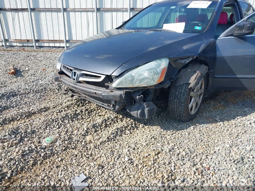 1HGCM66506A067855 2006 Honda Accord 3.0 Ex