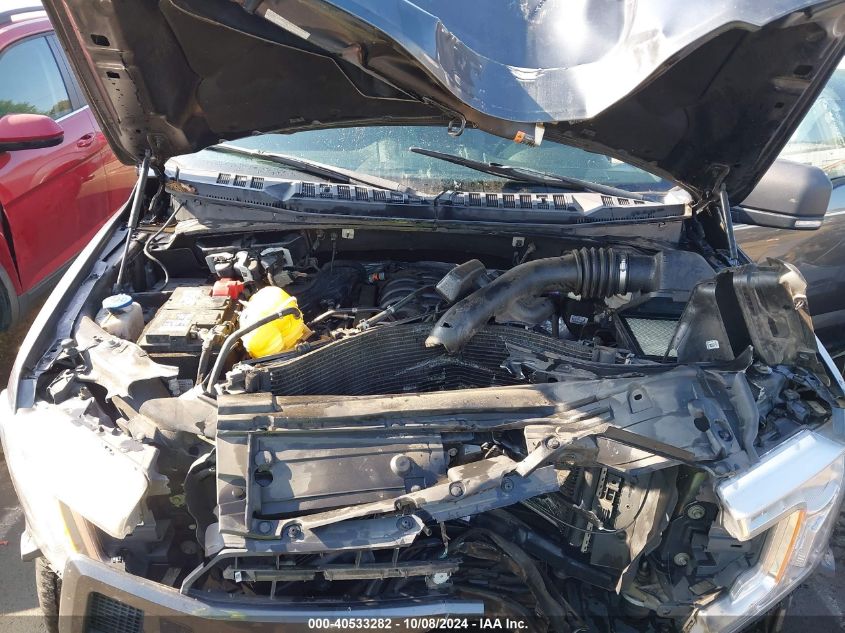 1FTEW1E54KFD28195 2019 Ford F-150 Xlt