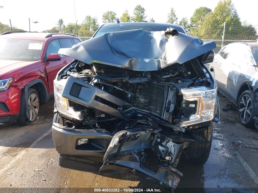 1FTEW1E54KFD28195 2019 Ford F-150 Xlt