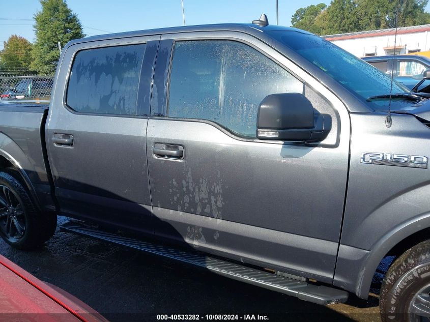 1FTEW1E54KFD28195 2019 Ford F-150 Xlt