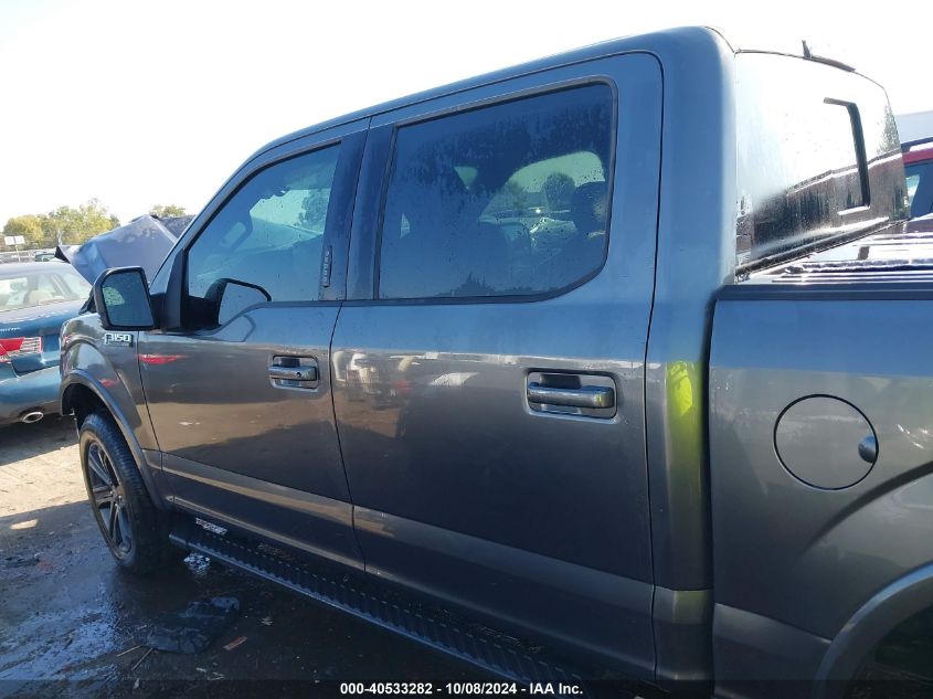 1FTEW1E54KFD28195 2019 Ford F-150 Xlt