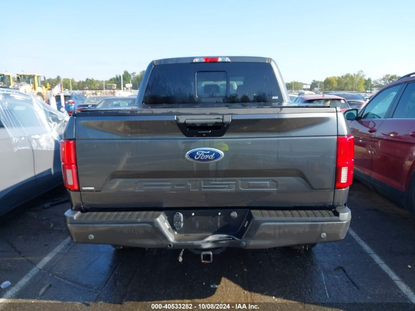 2019 Ford F-150 Xlt VIN: 1FTEW1E54KFD28195 Lot: 40533282