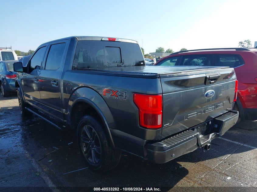 VIN 1FTEW1E54KFD28195 2019 FORD F-150 XLT