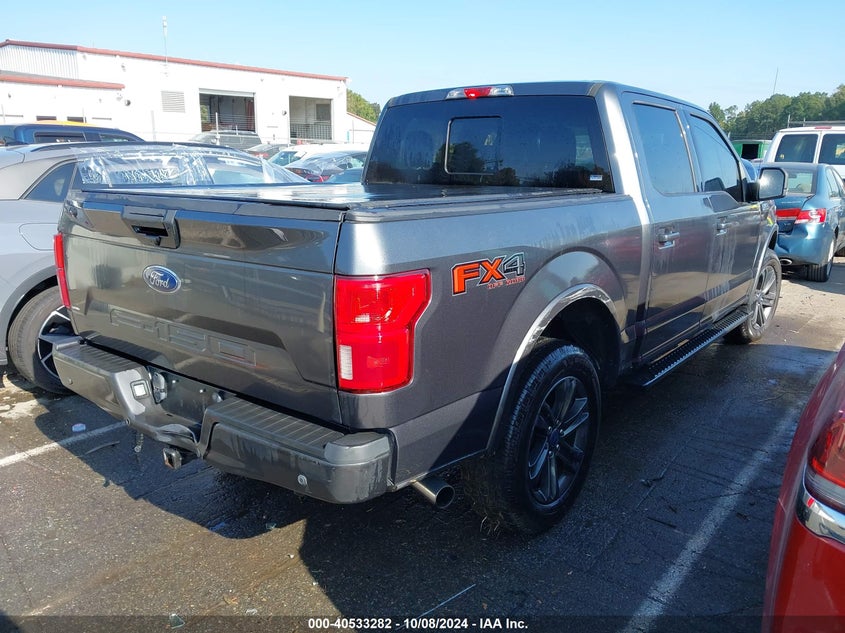 VIN 1FTEW1E54KFD28195 2019 FORD F-150 XLT