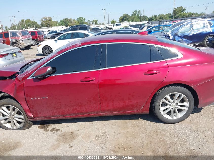 2018 Chevrolet Malibu Lt VIN: 1G1ZD5ST7JF265666 Lot: 40533283