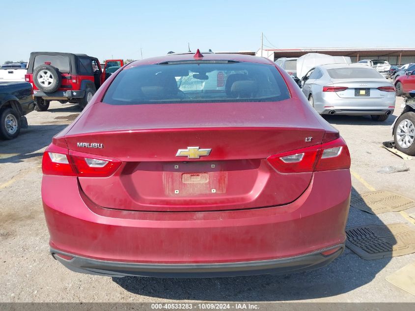 1G1ZD5ST7JF265666 2018 Chevrolet Malibu Lt