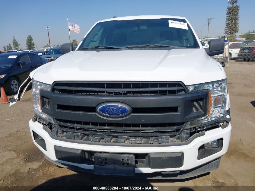 2019 Ford F-150 Xl VIN: 1FTMF1CP0KKC15397 Lot: 40533284