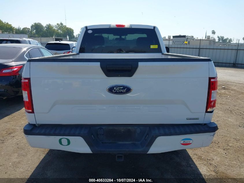 2019 Ford F-150 Xl VIN: 1FTMF1CP0KKC15397 Lot: 40533284