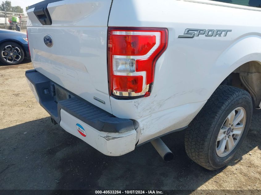 2019 Ford F-150 Xl VIN: 1FTMF1CP0KKC15397 Lot: 40533284