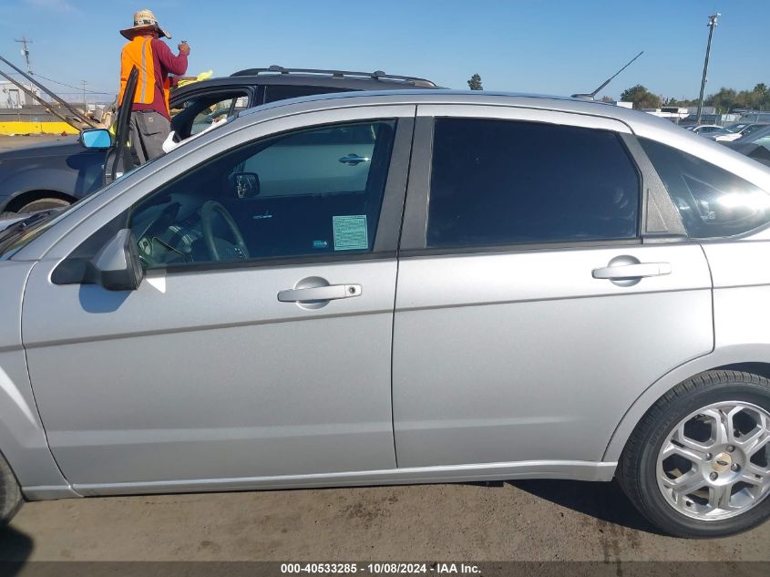 1FAHP36N79W207164 2009 Ford Focus Ses