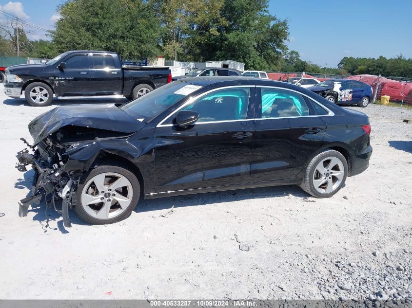 2024 Audi A3 Premium 40 Tfsi Front-Wheel Drive S Tronic VIN: WAUAUDGY1RA124567 Lot: 40533287