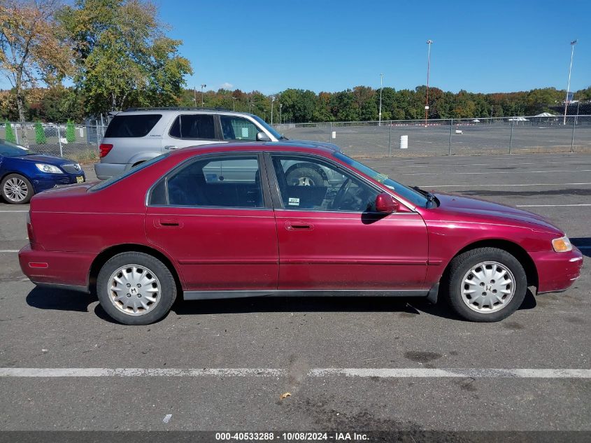 1996 Honda Accord Ex/Ex-R VIN: 1HGCD5652TA224405 Lot: 40533288