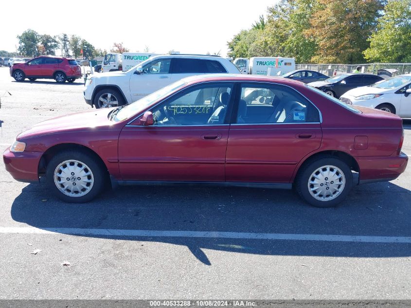 1996 Honda Accord Ex/Ex-R VIN: 1HGCD5652TA224405 Lot: 40533288