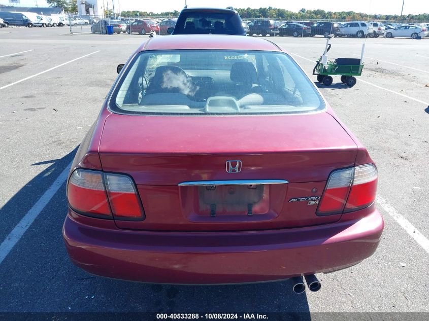 1996 Honda Accord Ex/Ex-R VIN: 1HGCD5652TA224405 Lot: 40533288