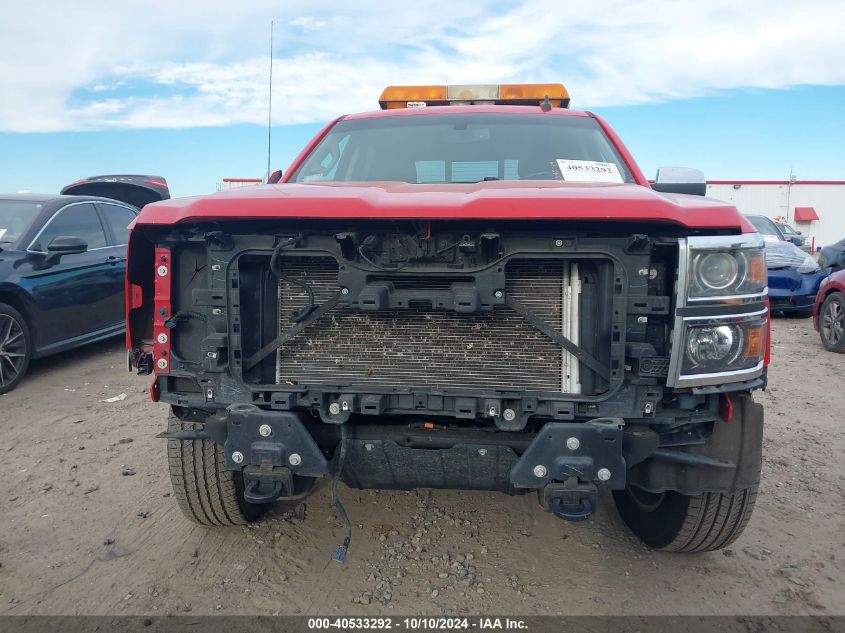 2015 Chevrolet Silverado 1500 1Lz VIN: 3GCUKSECXFG110620 Lot: 40533292