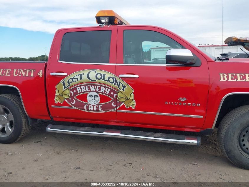 2015 Chevrolet Silverado 1500 1Lz VIN: 3GCUKSECXFG110620 Lot: 40533292