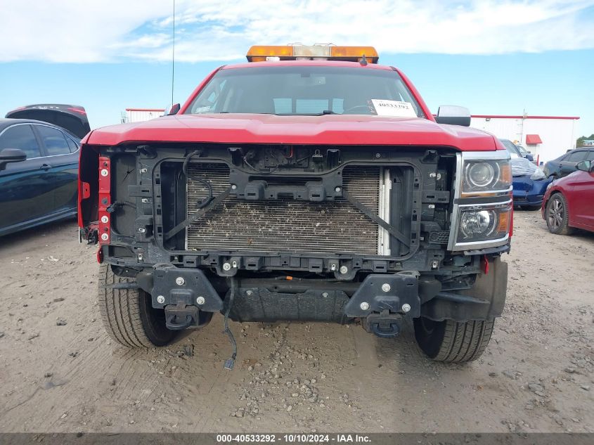 2015 Chevrolet Silverado 1500 1Lz VIN: 3GCUKSECXFG110620 Lot: 40533292