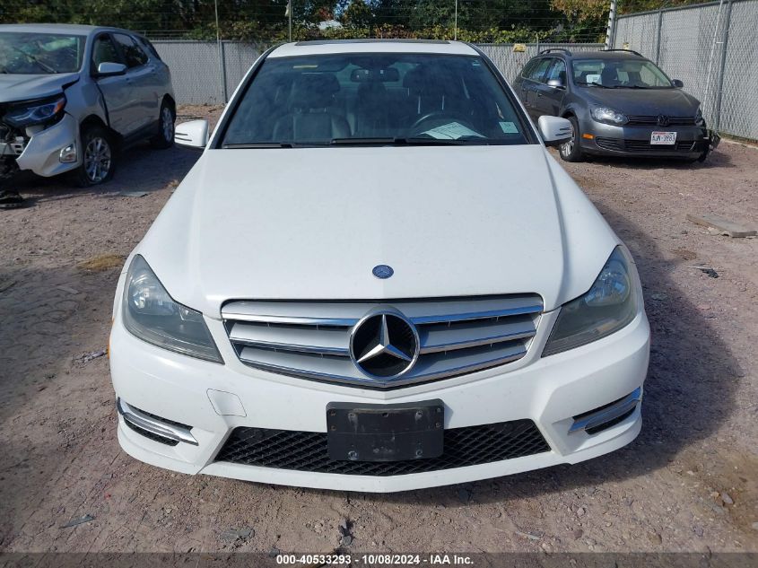 WDDGF8AB1DR300276 2013 Mercedes-Benz C 300 4Matic