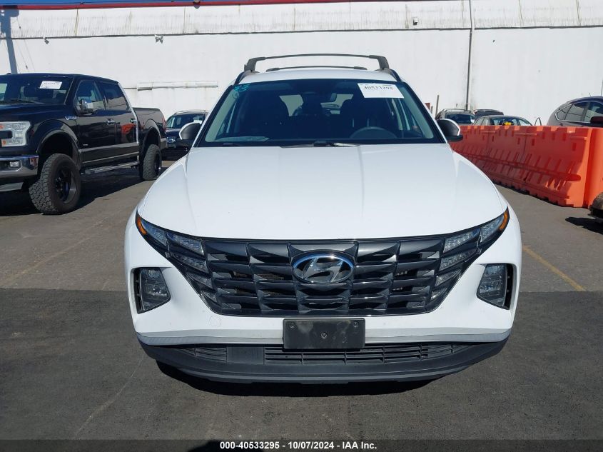 2022 Hyundai Tucson Hybrid Blue VIN: KM8JBCA11NU030000 Lot: 40533295