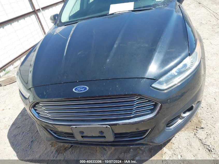 2015 Ford Fusion Titanium VIN: 3FA6P0K9XFR168387 Lot: 40533306