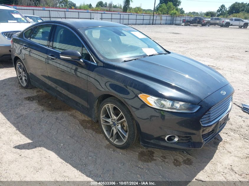 2015 FORD FUSION TITANIUM - 3FA6P0K9XFR168387