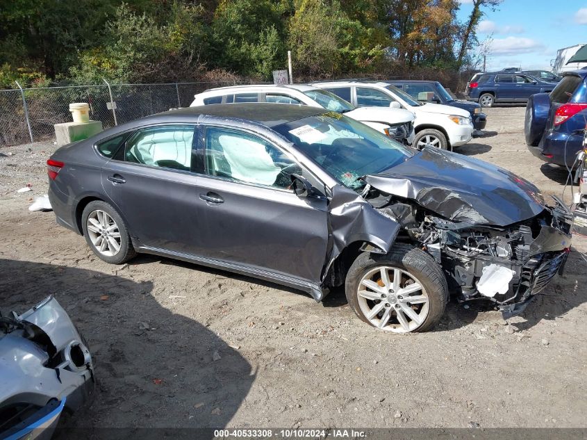 2015 Toyota Avalon Xle VIN: 4T1BK1EB4FU193673 Lot: 40533308